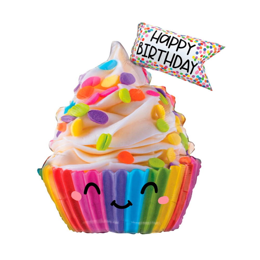 HB206 Cute Cupcake SShp