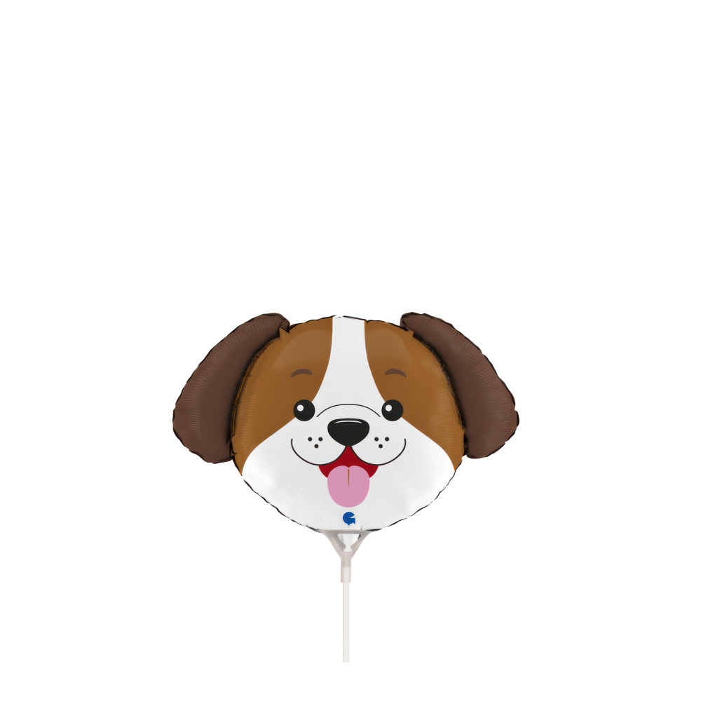 HB554 Dog Head MiniShape