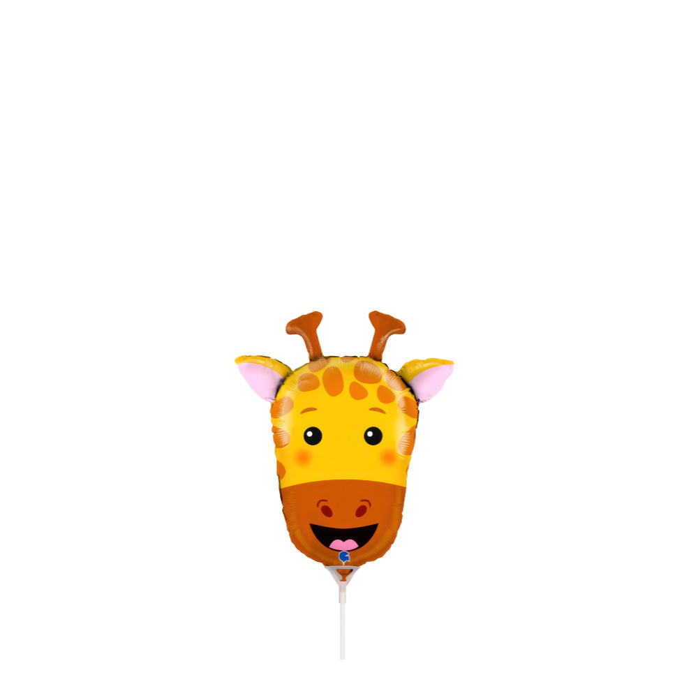 HB557 Giraffe Head mini