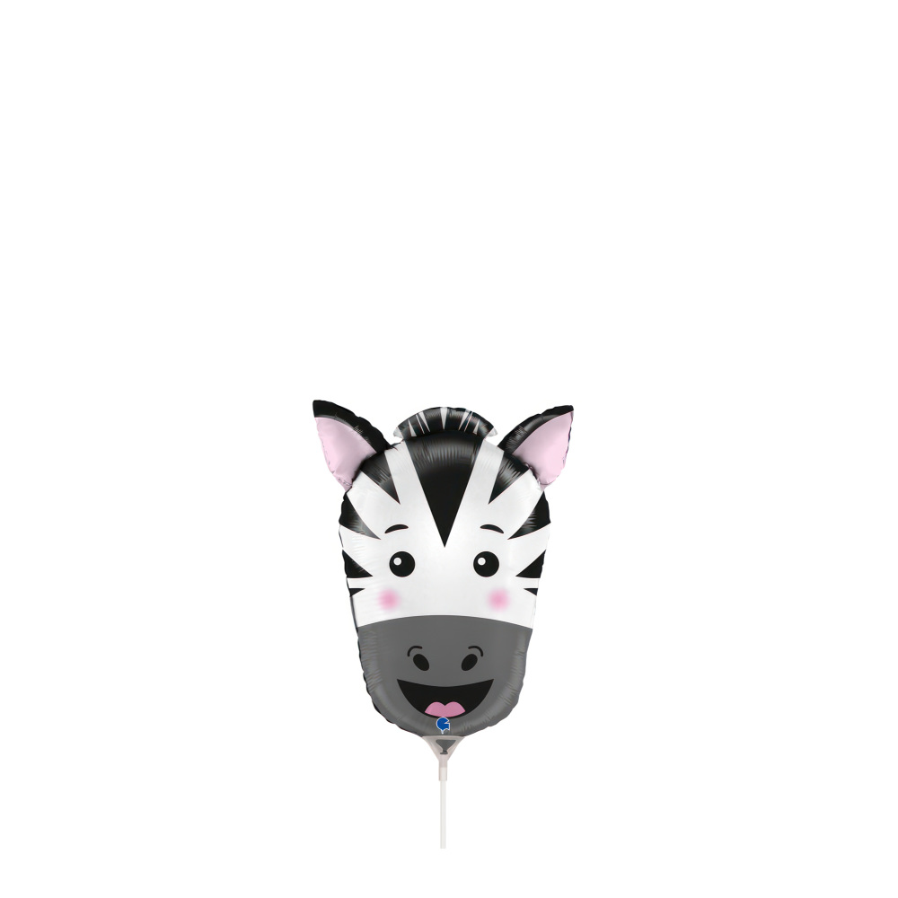 HB560 Zebra Head MiniShape