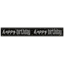 Glitz Black Prism Banner 9ft