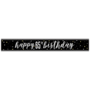 Glitz Black Prism Banner 9ft 65s