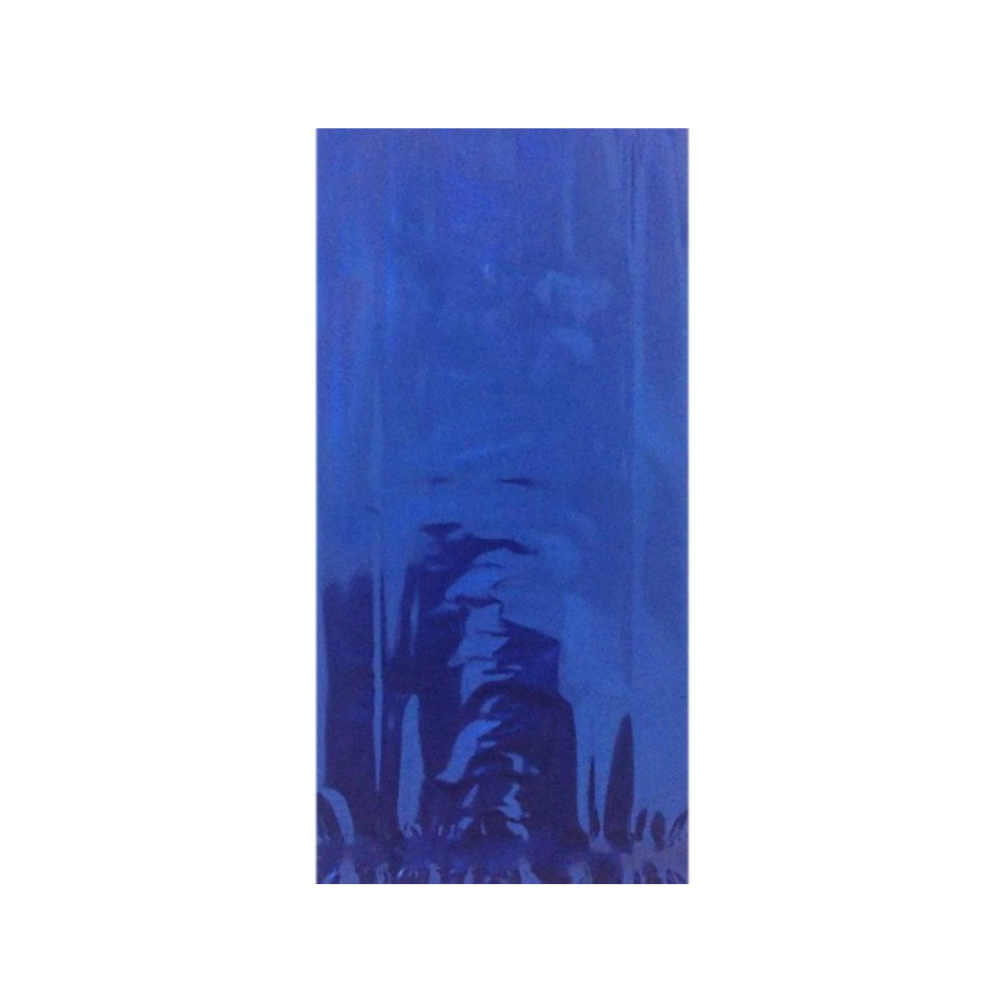 Bolsa Celofan Azul Marino Metalizado 25pz