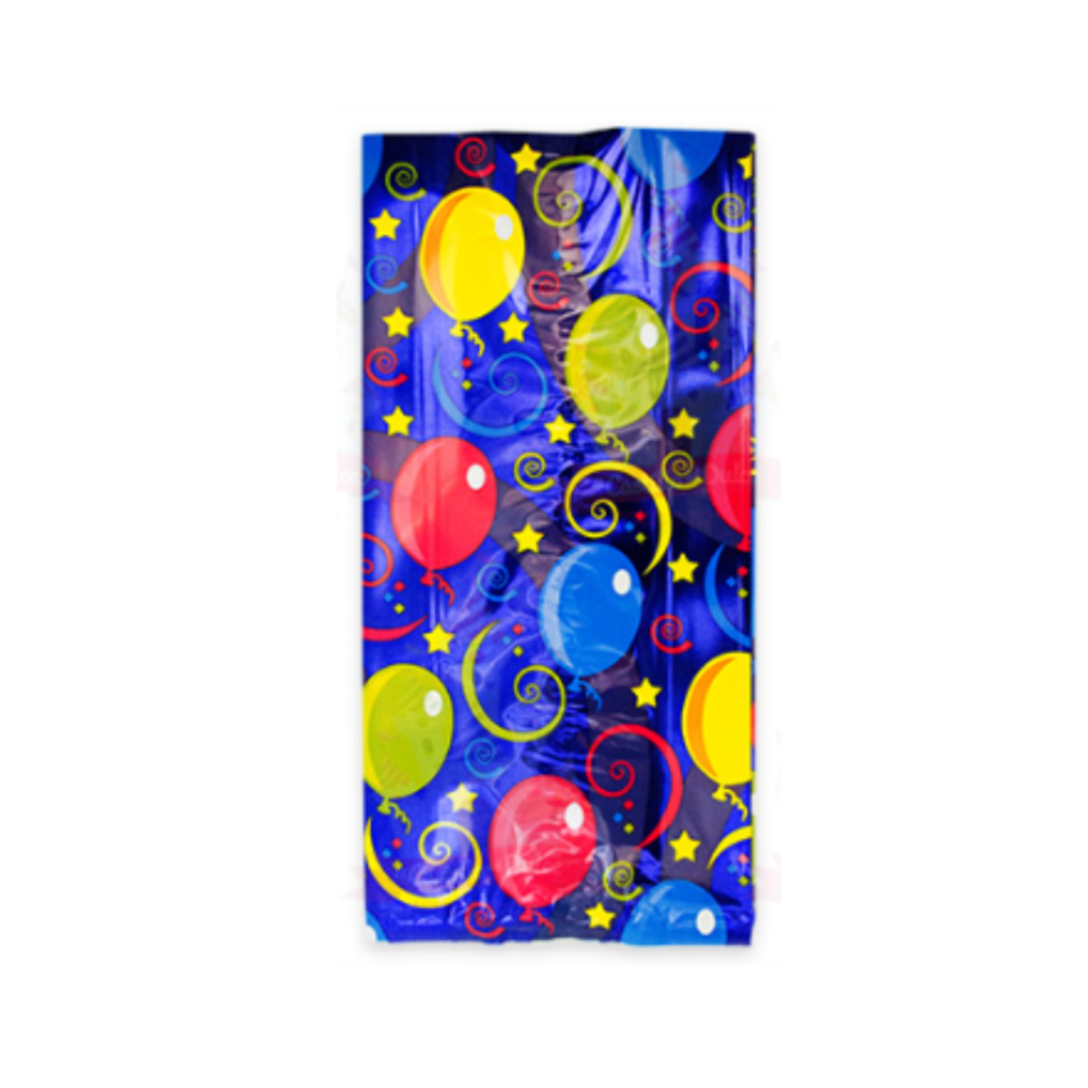 Bolsa Celofan Globo Metalizado 25pz