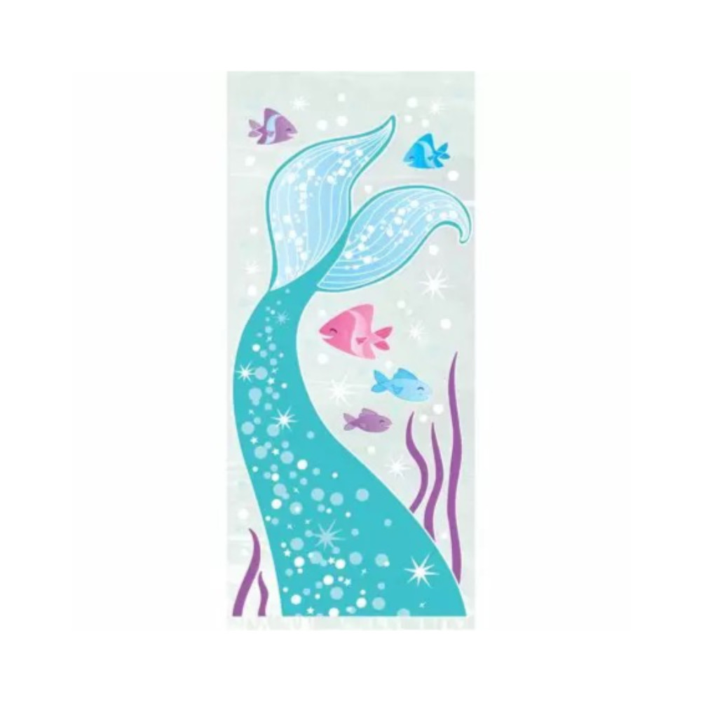 Bolsa Celofan Mermaid 20pz