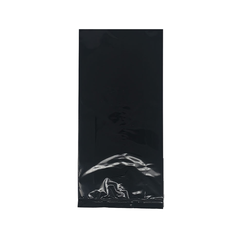 Bolsa Celofan Negro Metálico 25pz