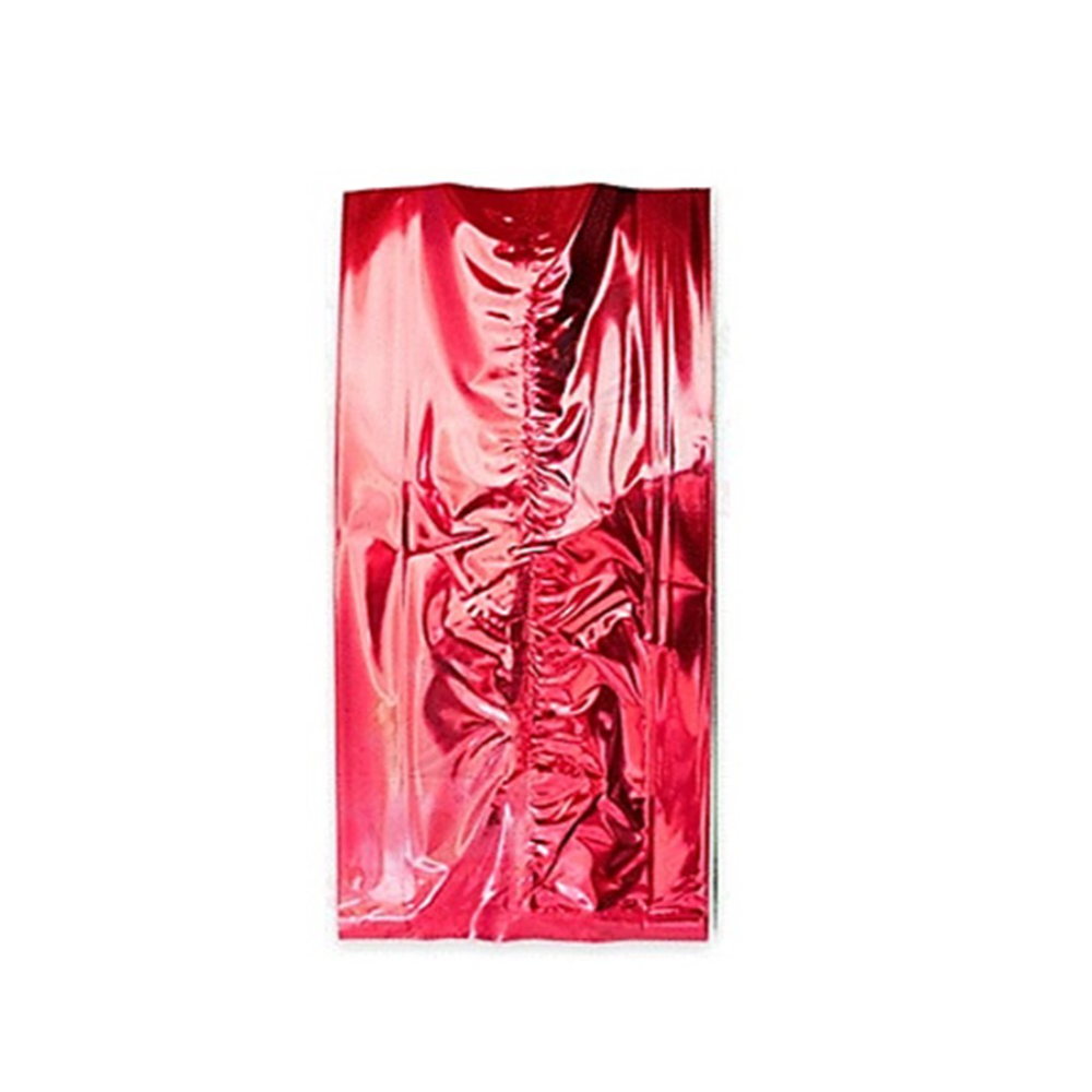 Bolsa Celofan Rojo Metálico 30pz