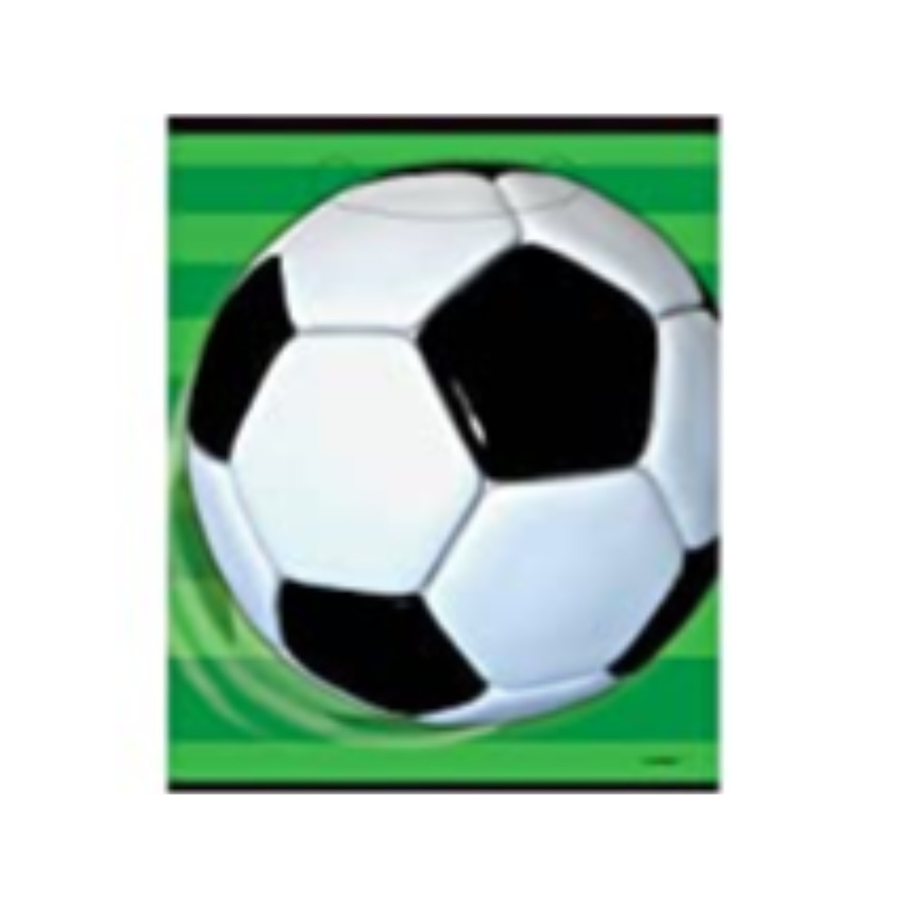 Bolsa Dul 3D Soccer C/8