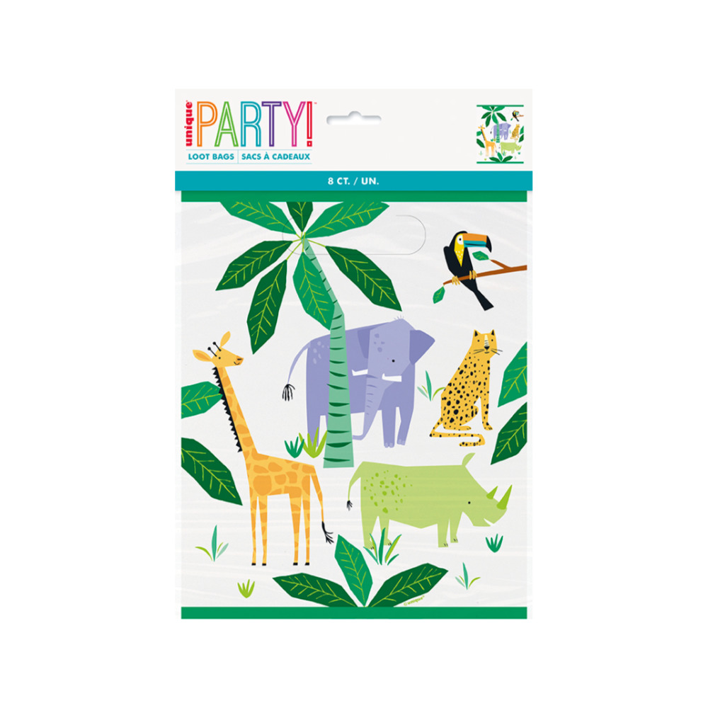 Bolsa Dul Animal Safari 8pz