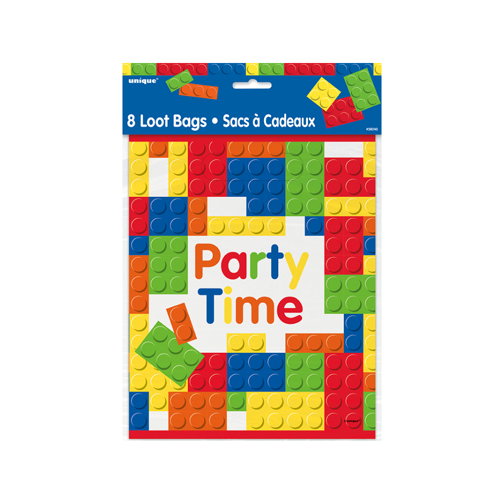 Bolsa Dulcera Building Blocks Bday 8Pz