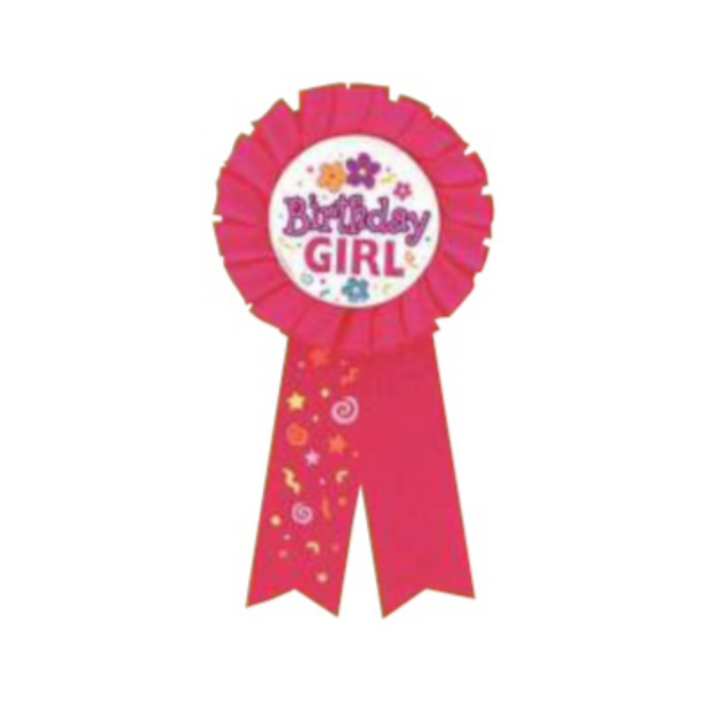 Boton Bday Girl