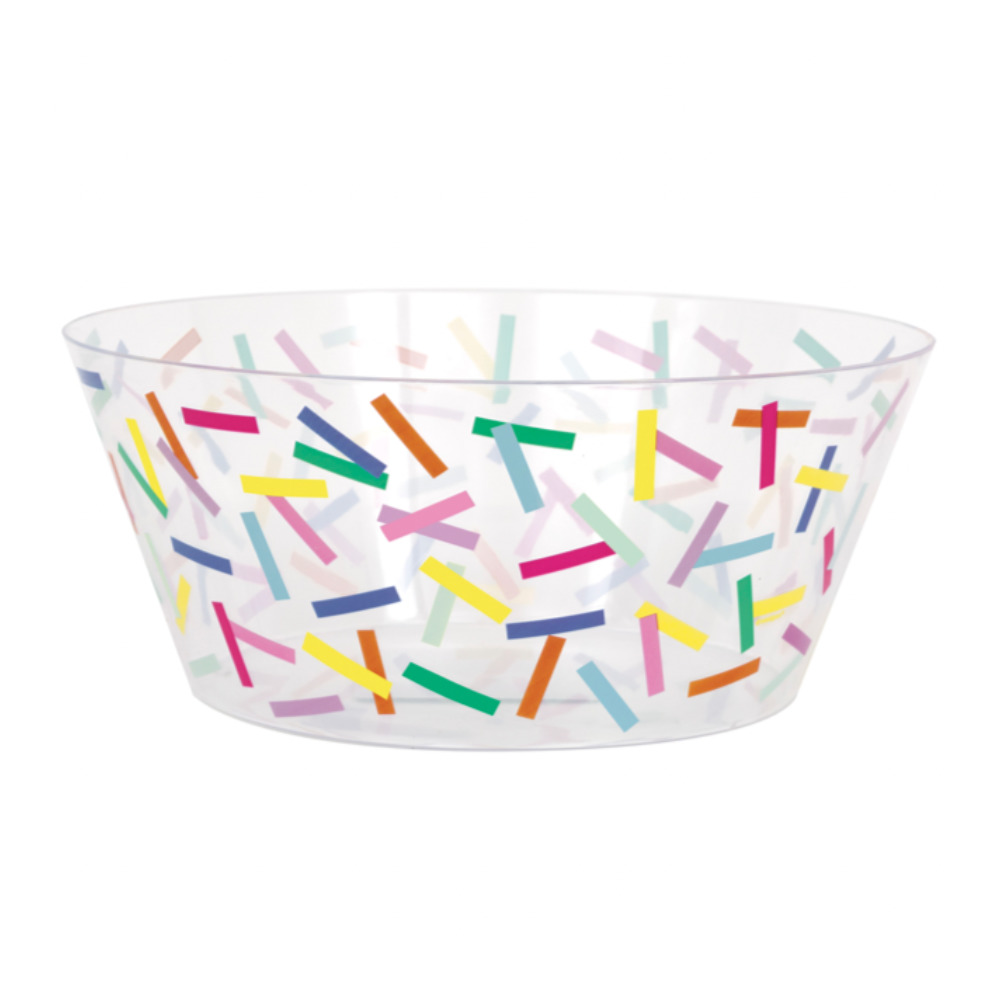 Bowl Pink Sprinkles
