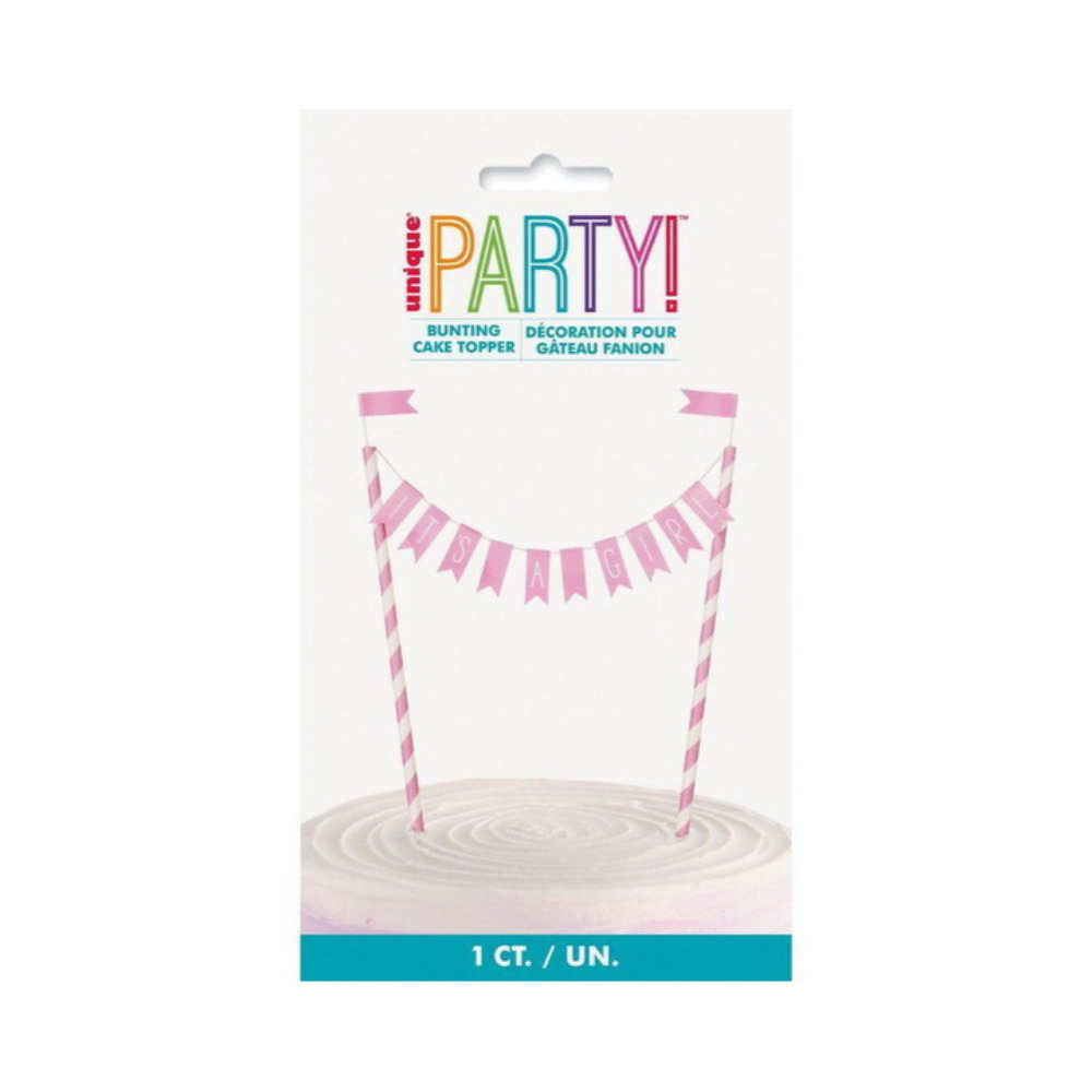 Decoración Para Pastel Baby Girl