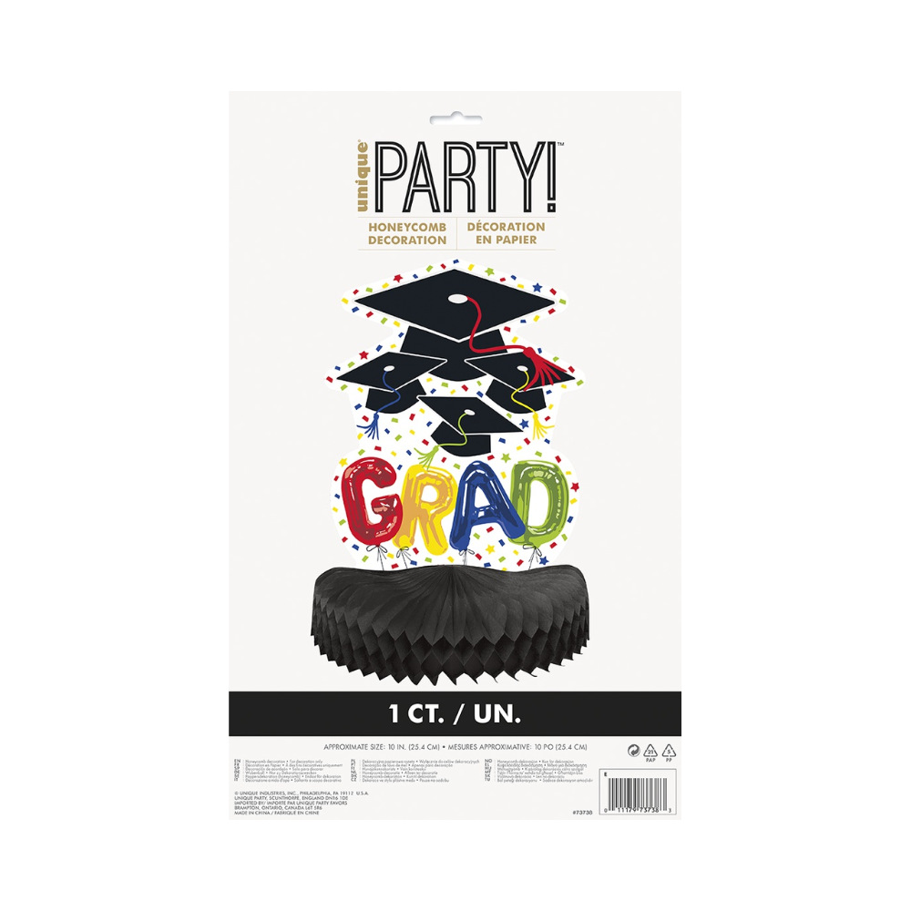 Centro de Mesa Letter Ballon Grad