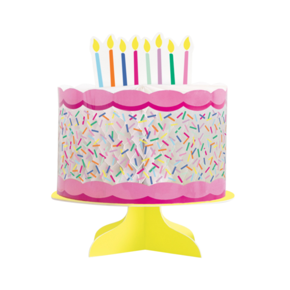 Centro de Mesa Pink Sprinkles