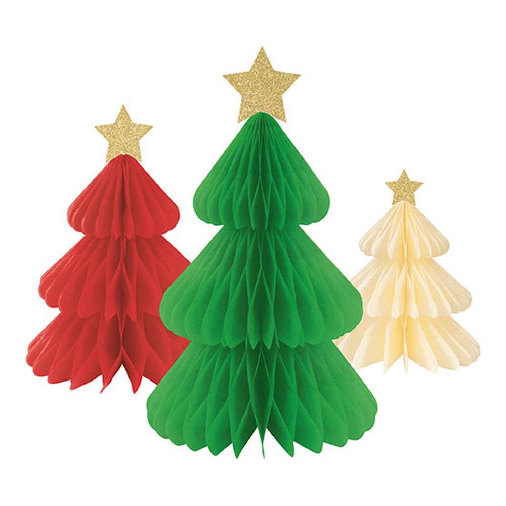 Honeycomb  Tree Dec.