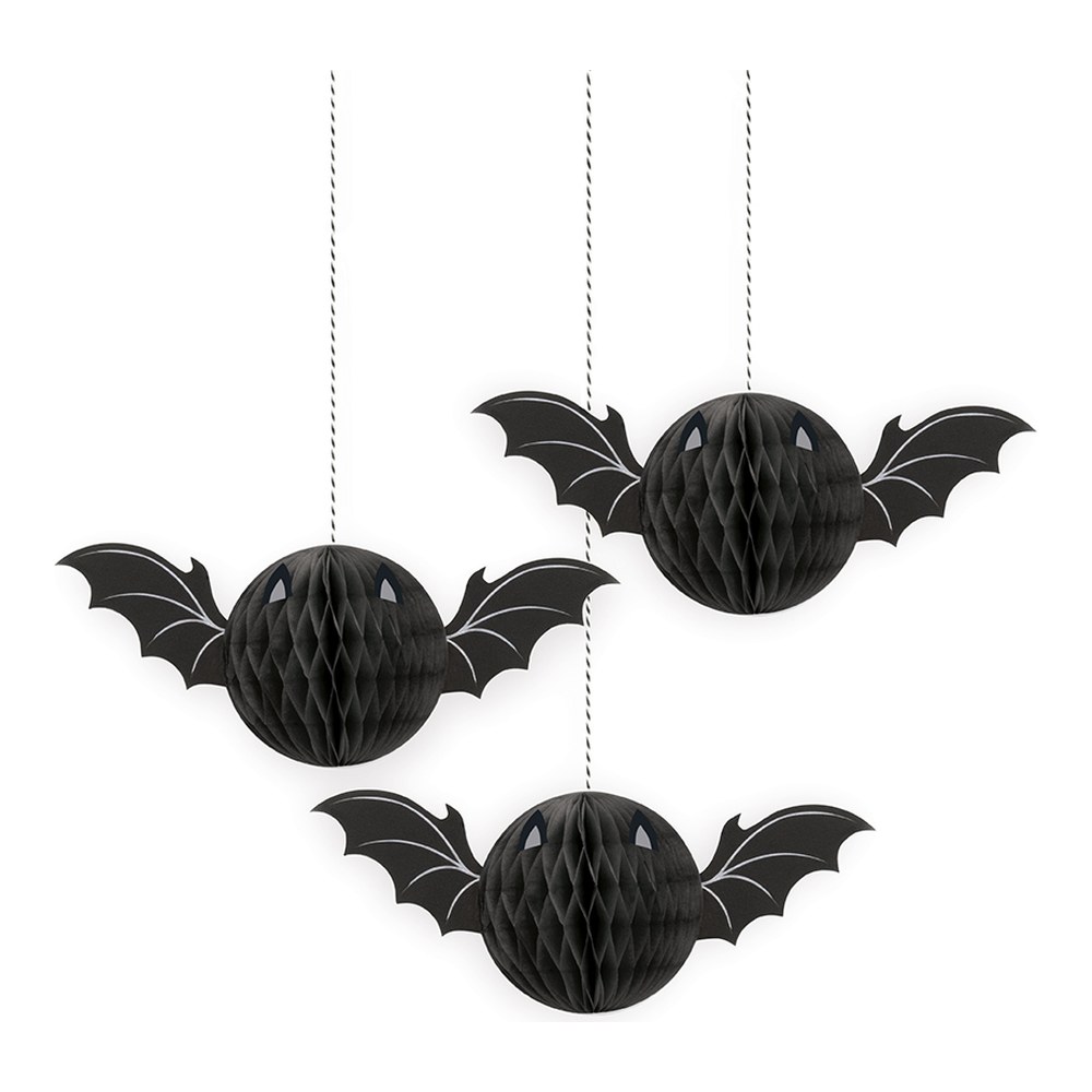 Honeycomb Bat Halloween  Dec C/3