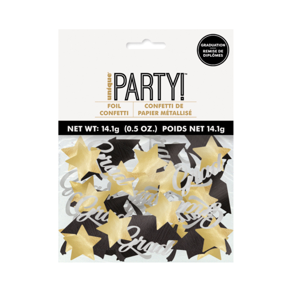Confetti 0.5oz Stars & Caps Grad