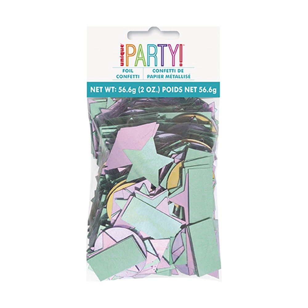 Confetti 56.6 g Geometric Pastel