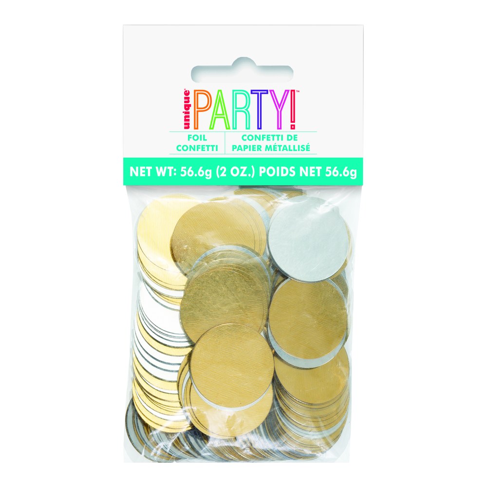 Confetti 56.6g Foil Silver & Gold