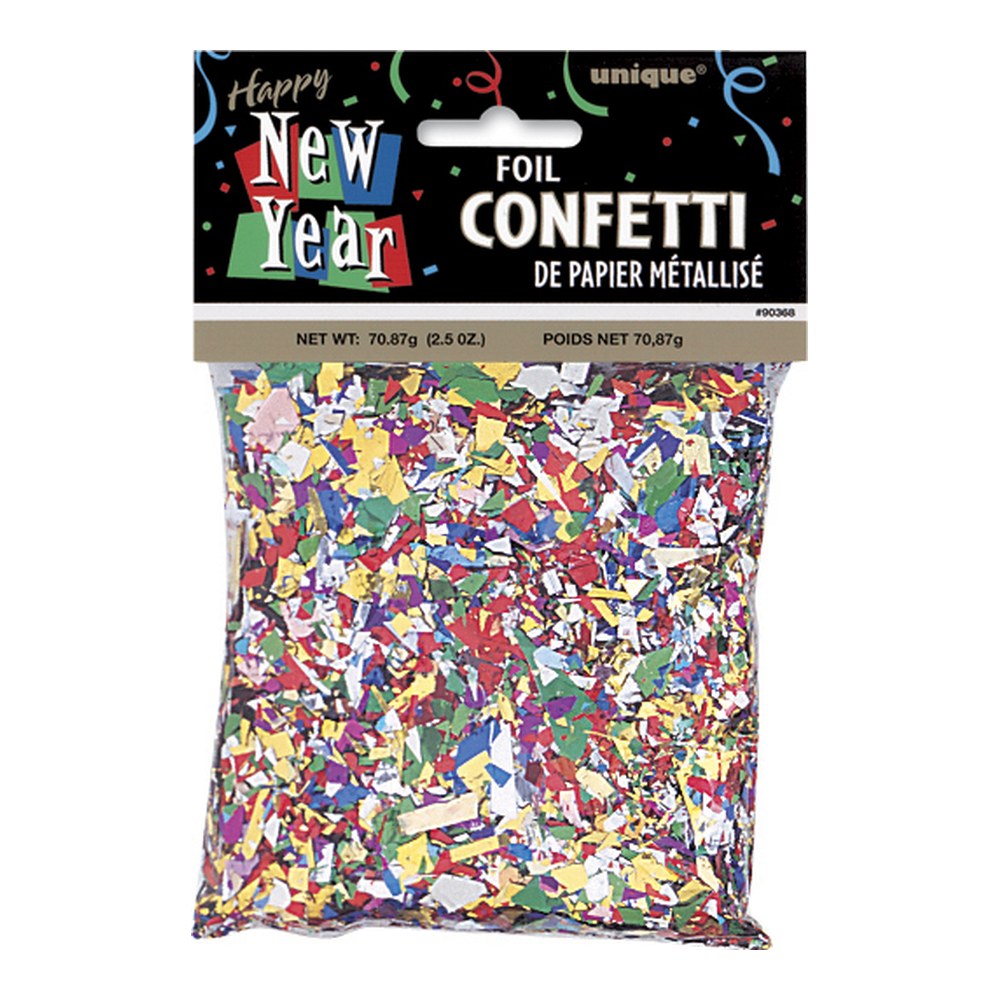 Confetti New Years  2.5 oz