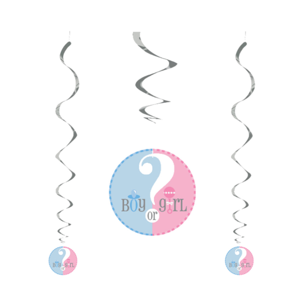Dizzy Dangler Gender Reveal 3pz
