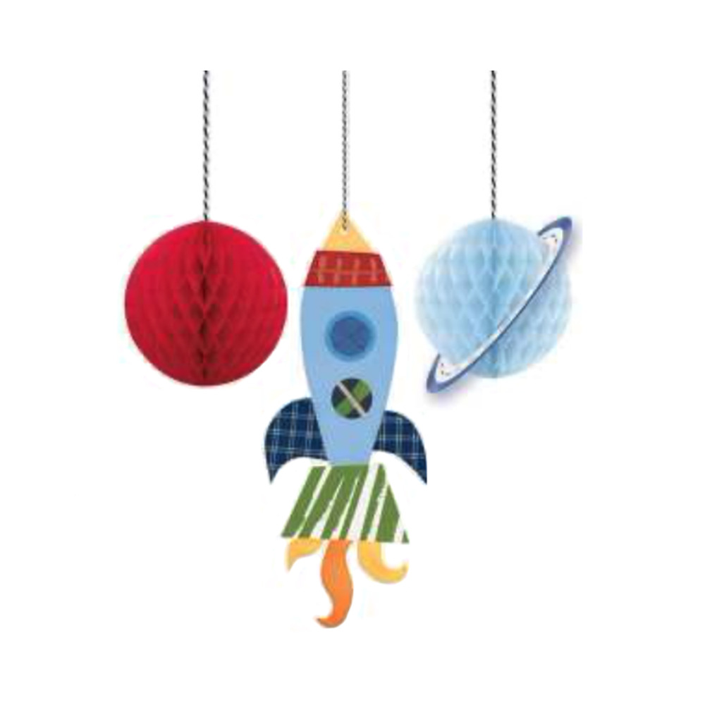 Dizzy Dangler Outer Space 3pz