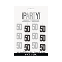 Glitz Black 50 Hanging Dec