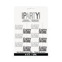 Glitz Black Hanging Dec