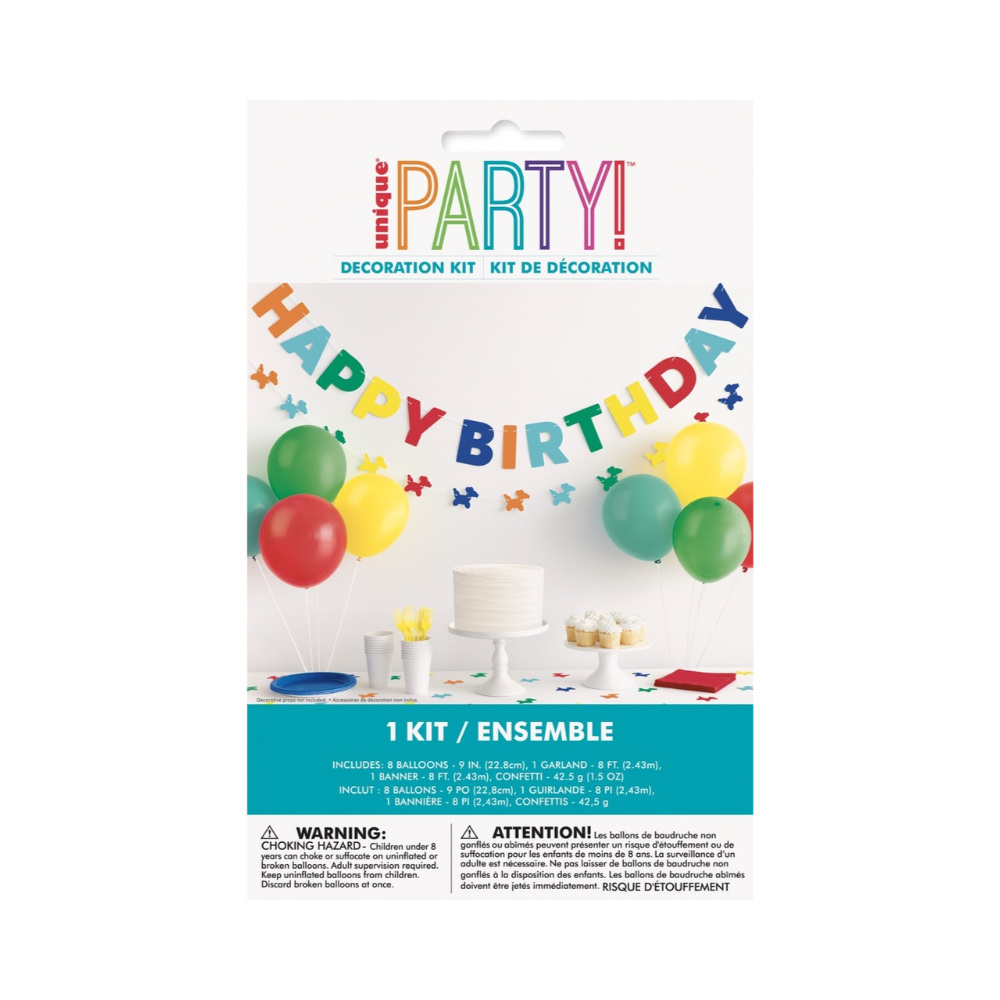Dec Kit Balloon Dog