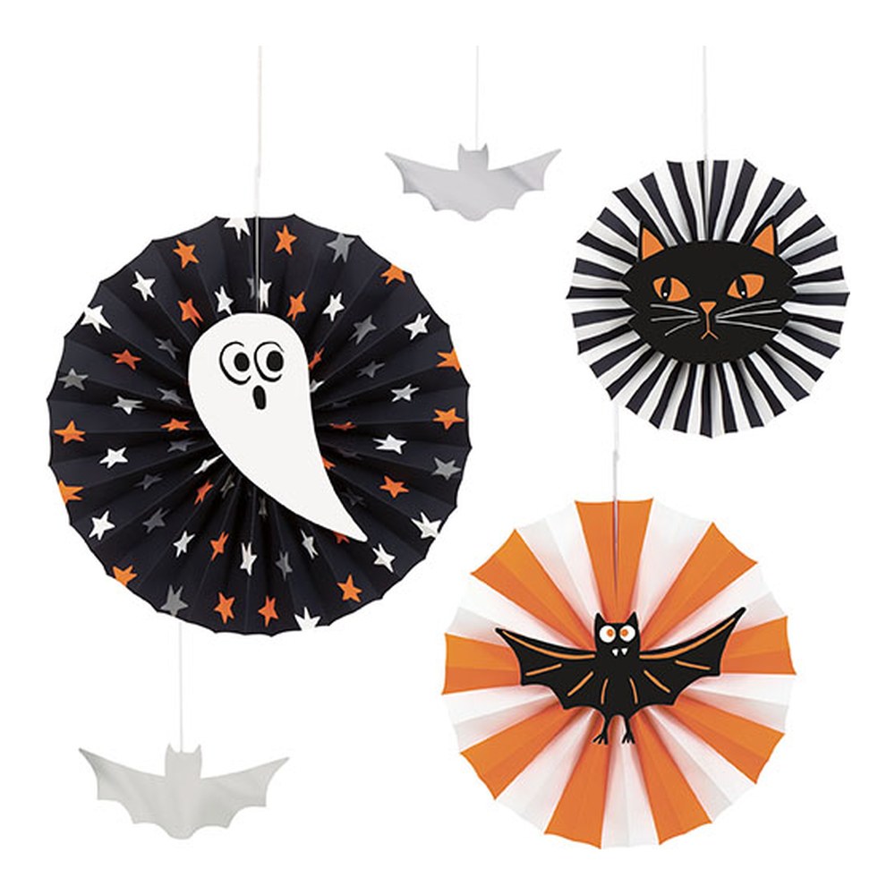 Bats Boos Halloween Dec Kit