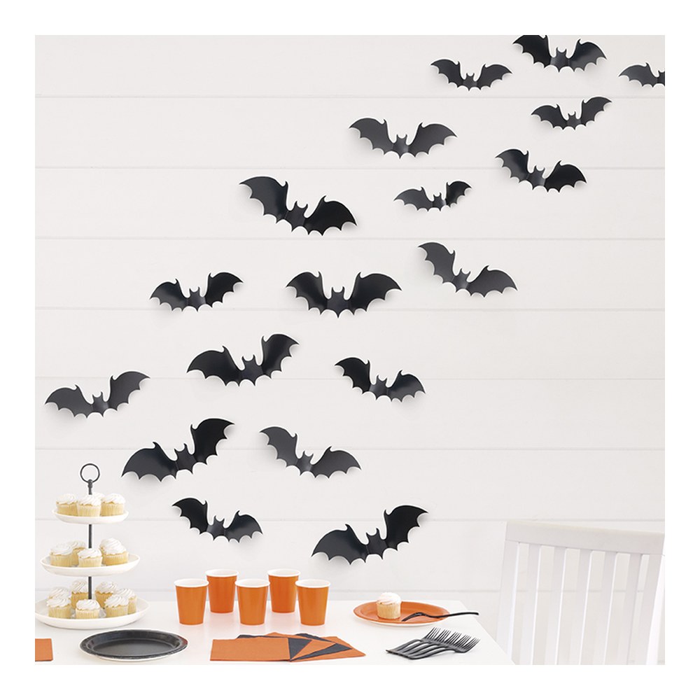 Flying Bat Wall Dec. Kit