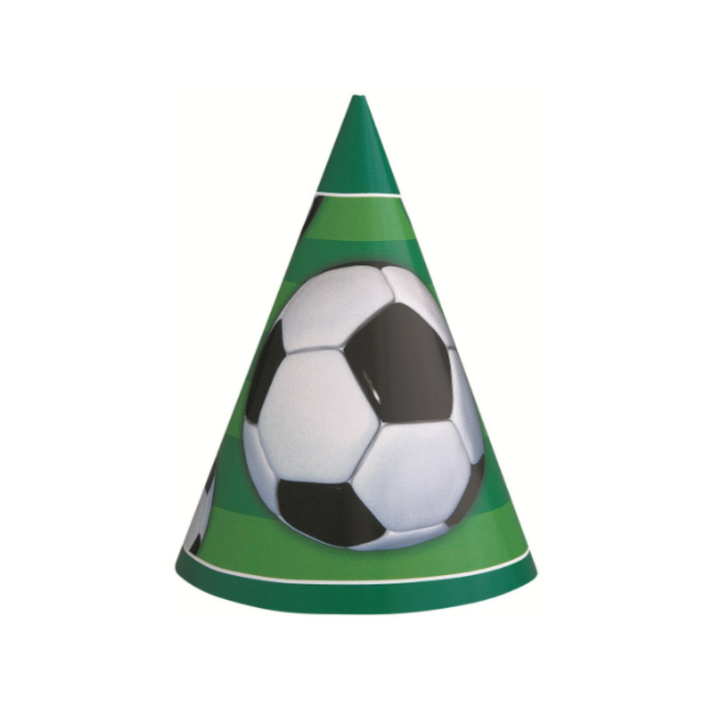 Gorro 3D Soccer 8pz