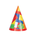Gorro Building Blocks Bday 8pz