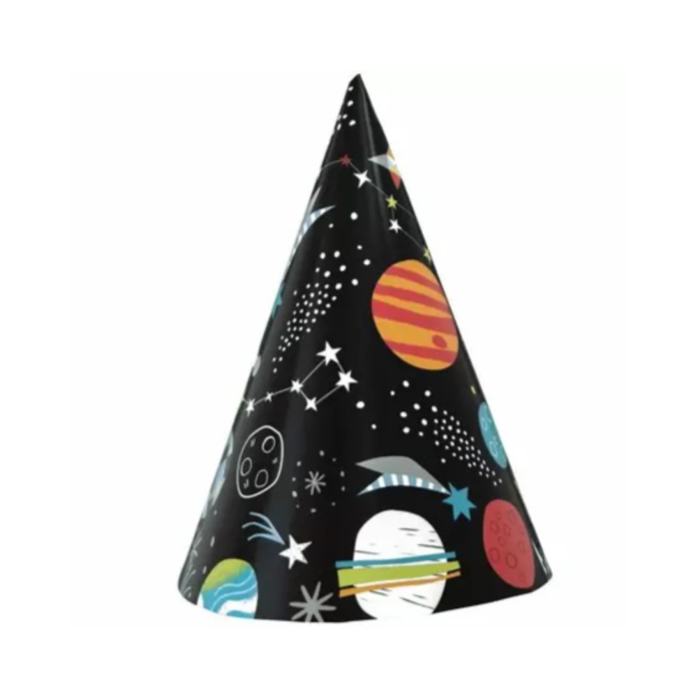 Gorro Outer Space 8pz