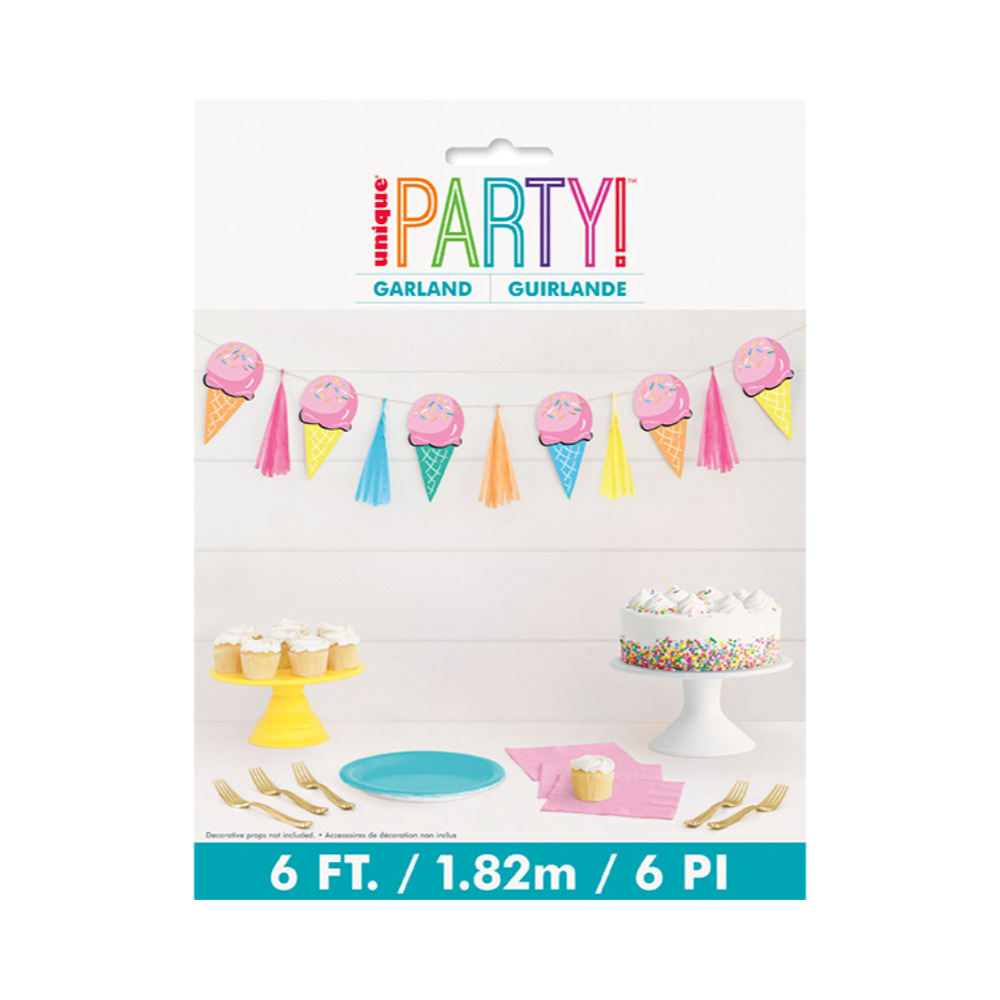 Garland Rainbow Birthday Sweets