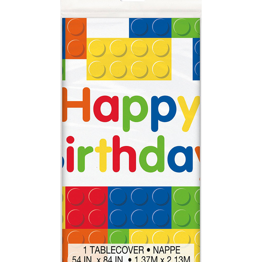Mantel Building Blocks Bday