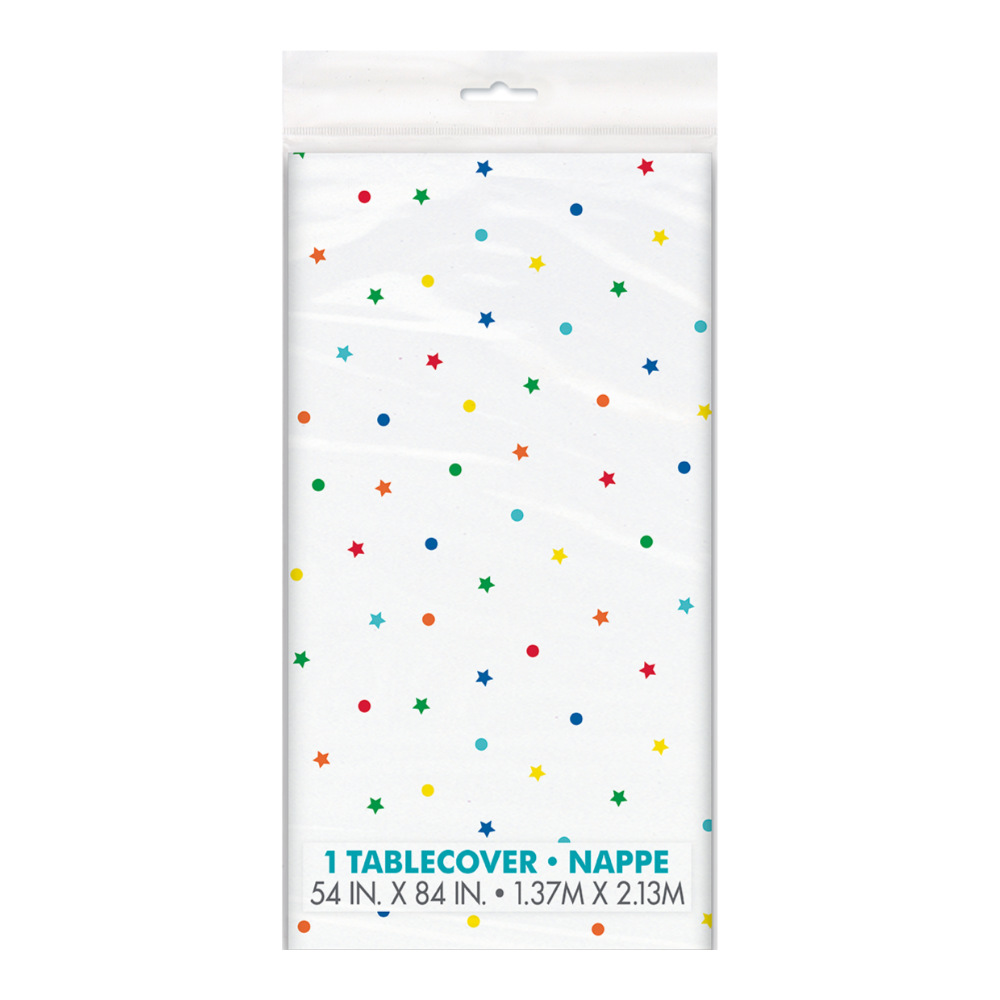 Mantel Dots & Star Birthday