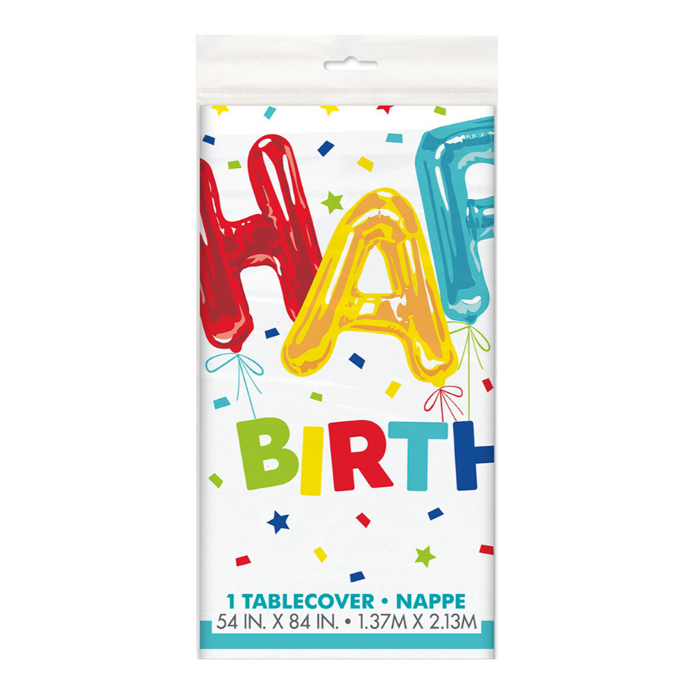 Mantel Happy Balloon Birthday