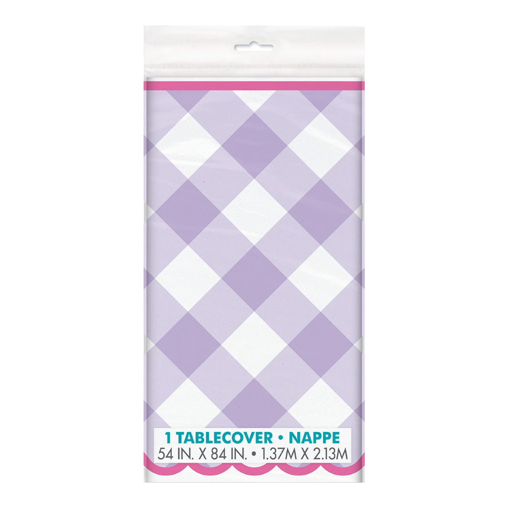 Mantel Pastel Gingham