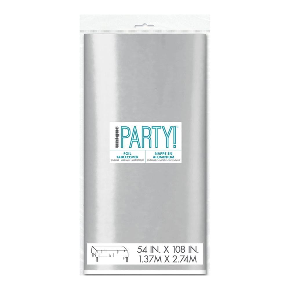 Mantel Foil Plata