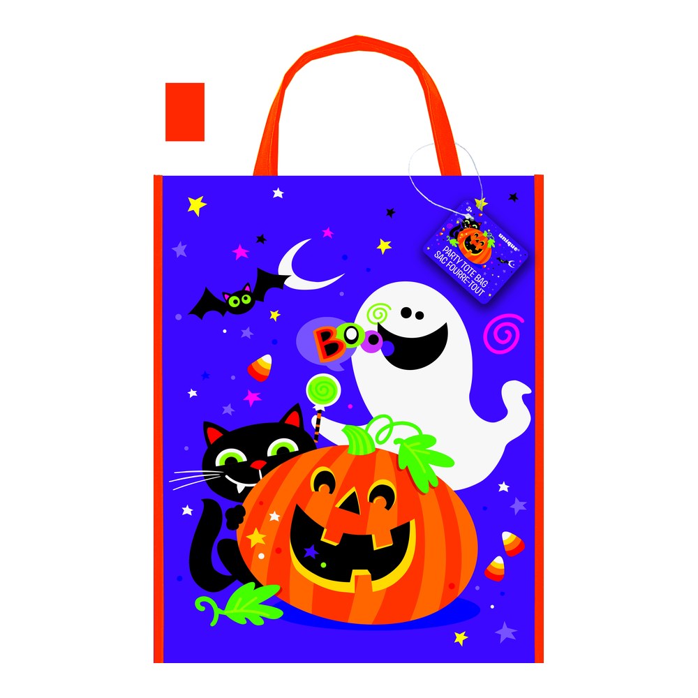 Happy Halloween Tote Bag - 12X15
