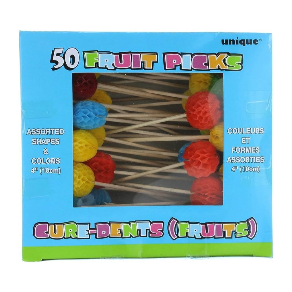 Fruit Picks 50pz