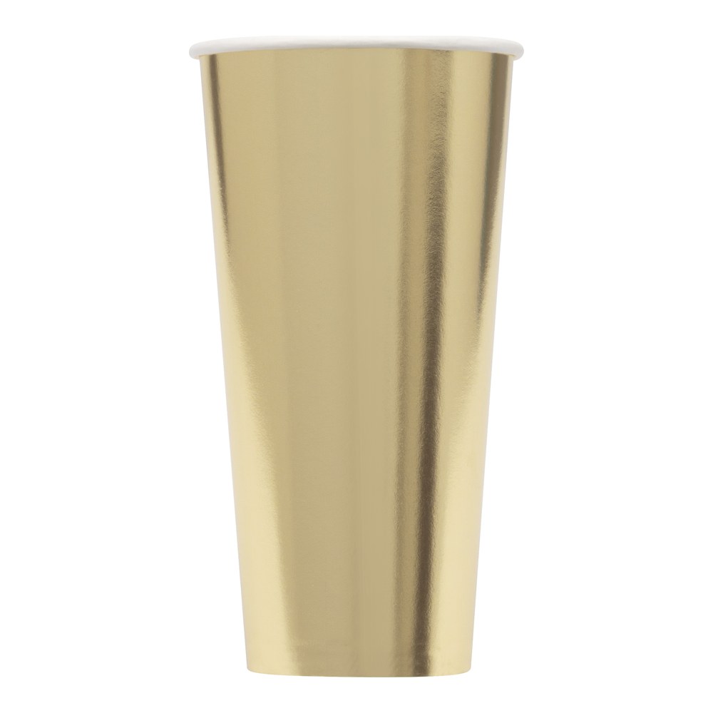 Paper Gold Cup 20 oz