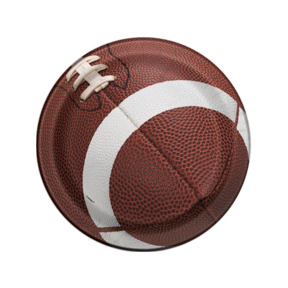 Plato 7 Football Party 8pz