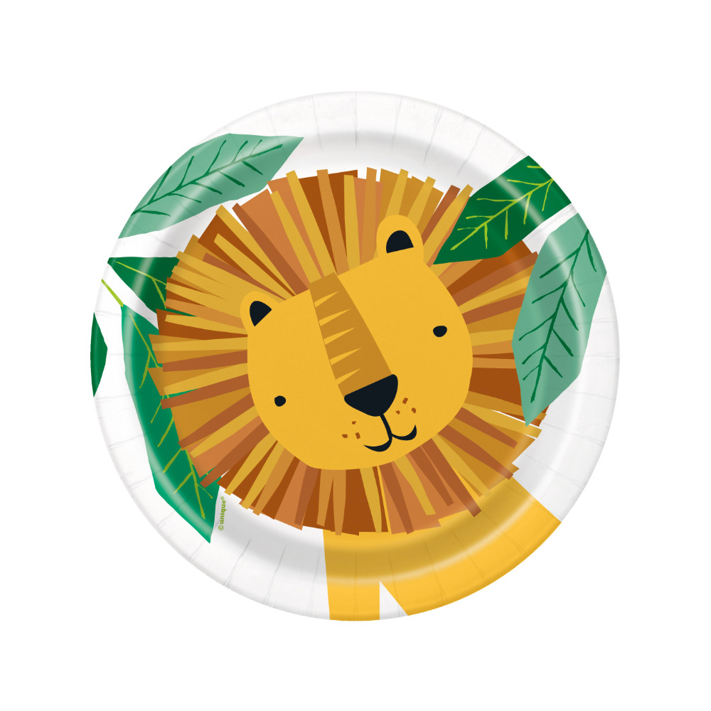 Plato 7 Animal Safari 8pz