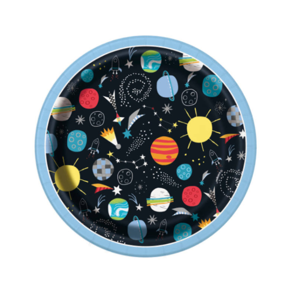 Plato 7 Outer Space 8pz