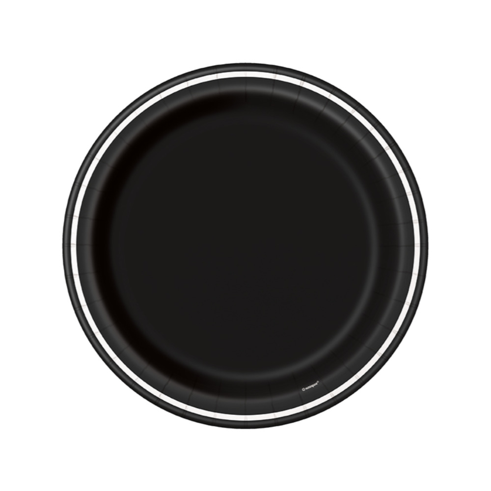 Plato 7 Striped Black 8pz
