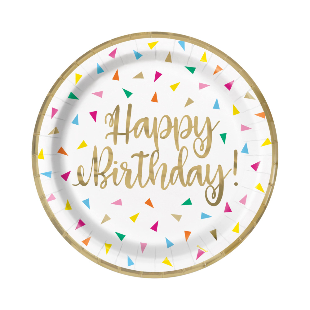 Plato 7 Foil Bright Triangle 8pz