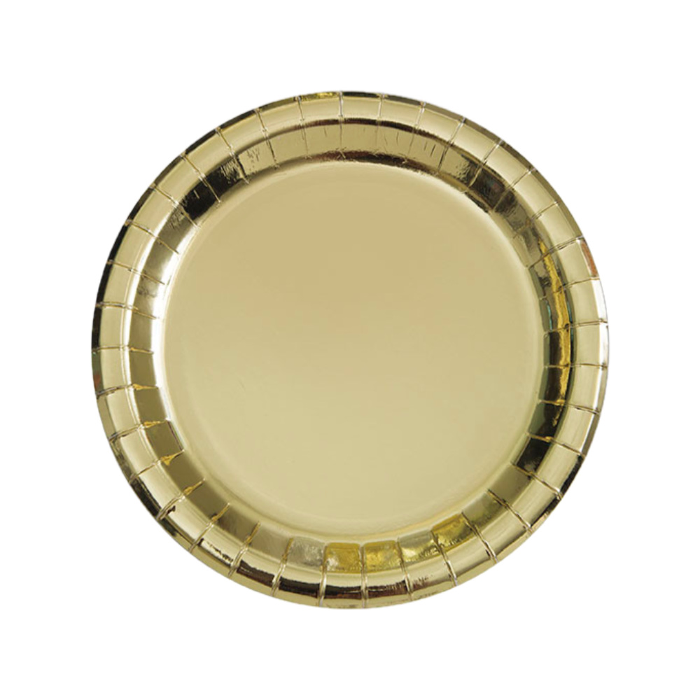 Plato 7 Foil Gold 8pz